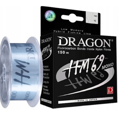 Dragon Żyłka HM69 mono 0,141mm/2,69kg/150m