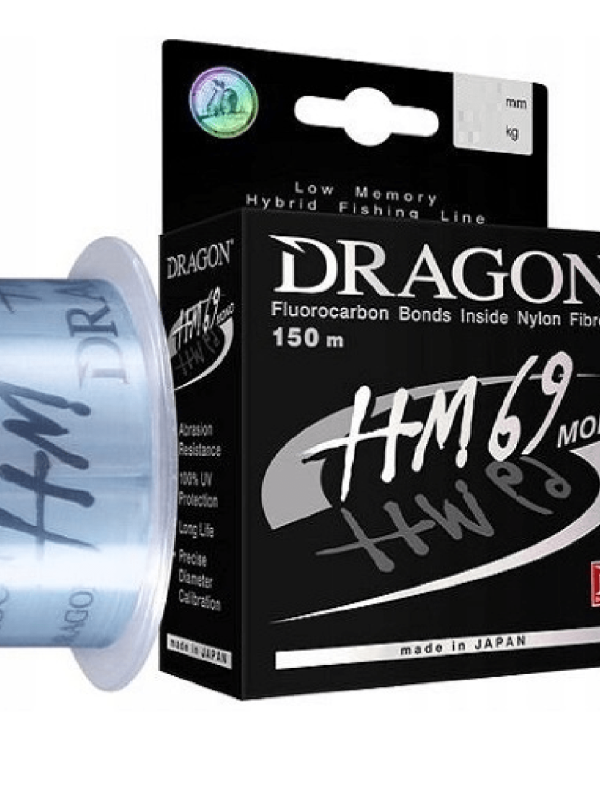 Dragon Żyłka HM69 mono 0,141mm/2,69kg/150m