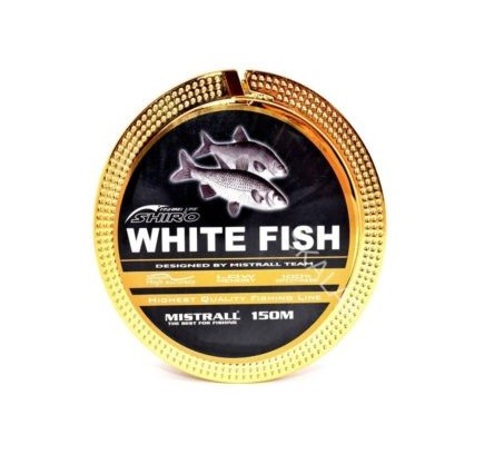 Mistrall Żyłka Shiro White Fish 0,28/10,40kg/150m
