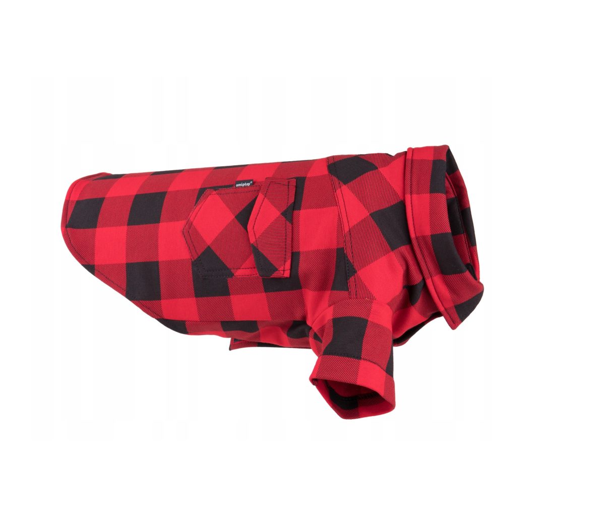 Amiplay Ranger koszula czerwona w kratę 45 cm