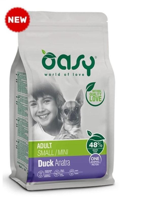 Oasy Adult Small Duck 2,5kg