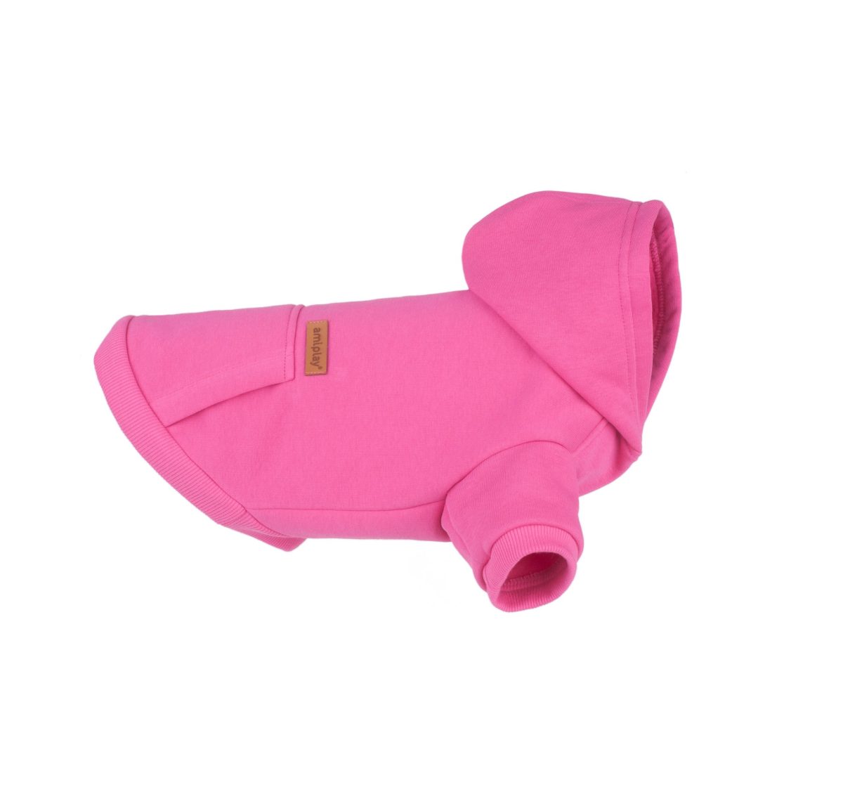 Amiplay Bluza z kapturem Texas różowa 40cm