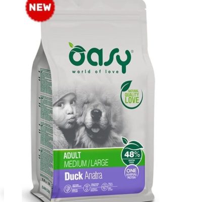 Oasy Adult M&L Duck 2,5kg