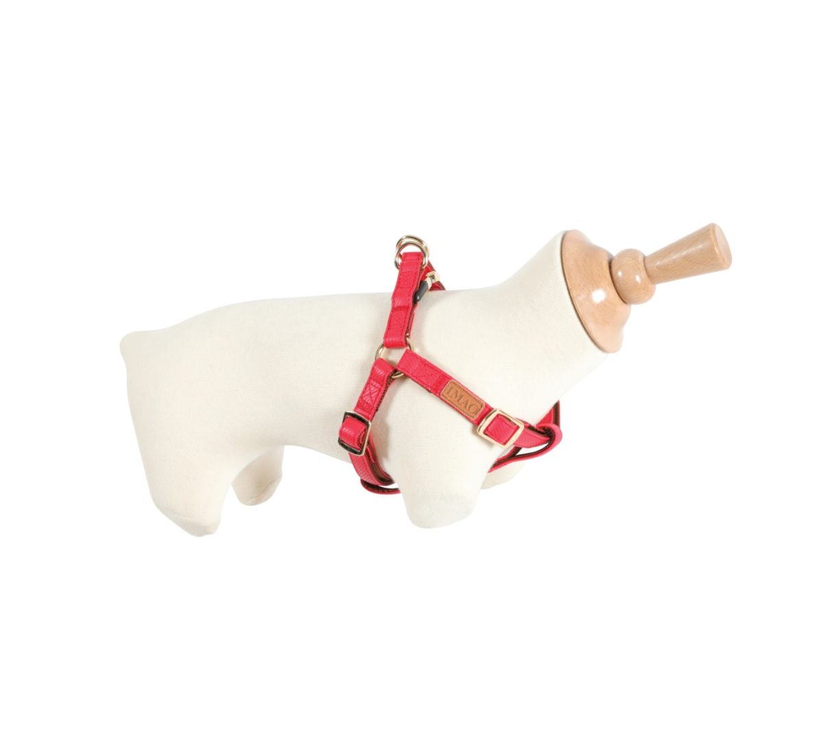 ZOLUX Szelki IMAO MAYFAIR 20 mm kol. czerwony