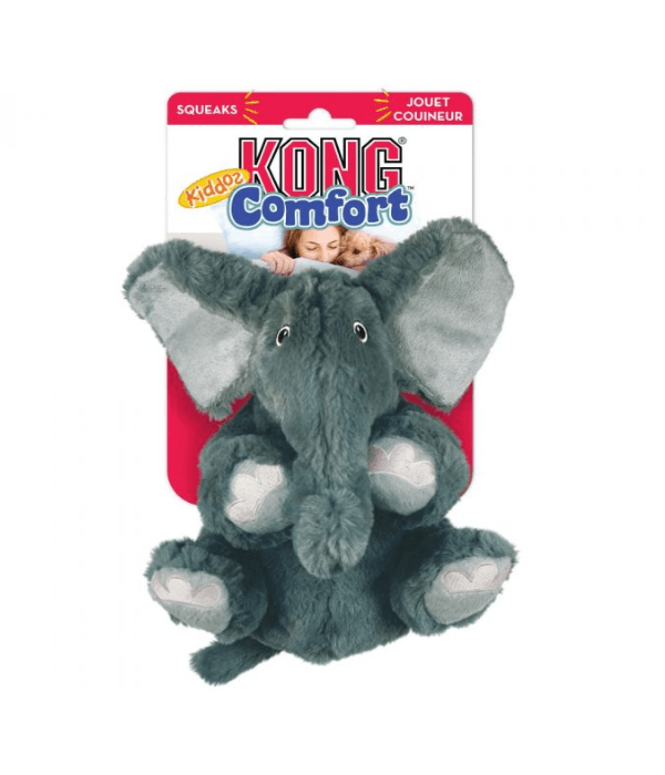 Kong Comfort Kiddos Słonik S