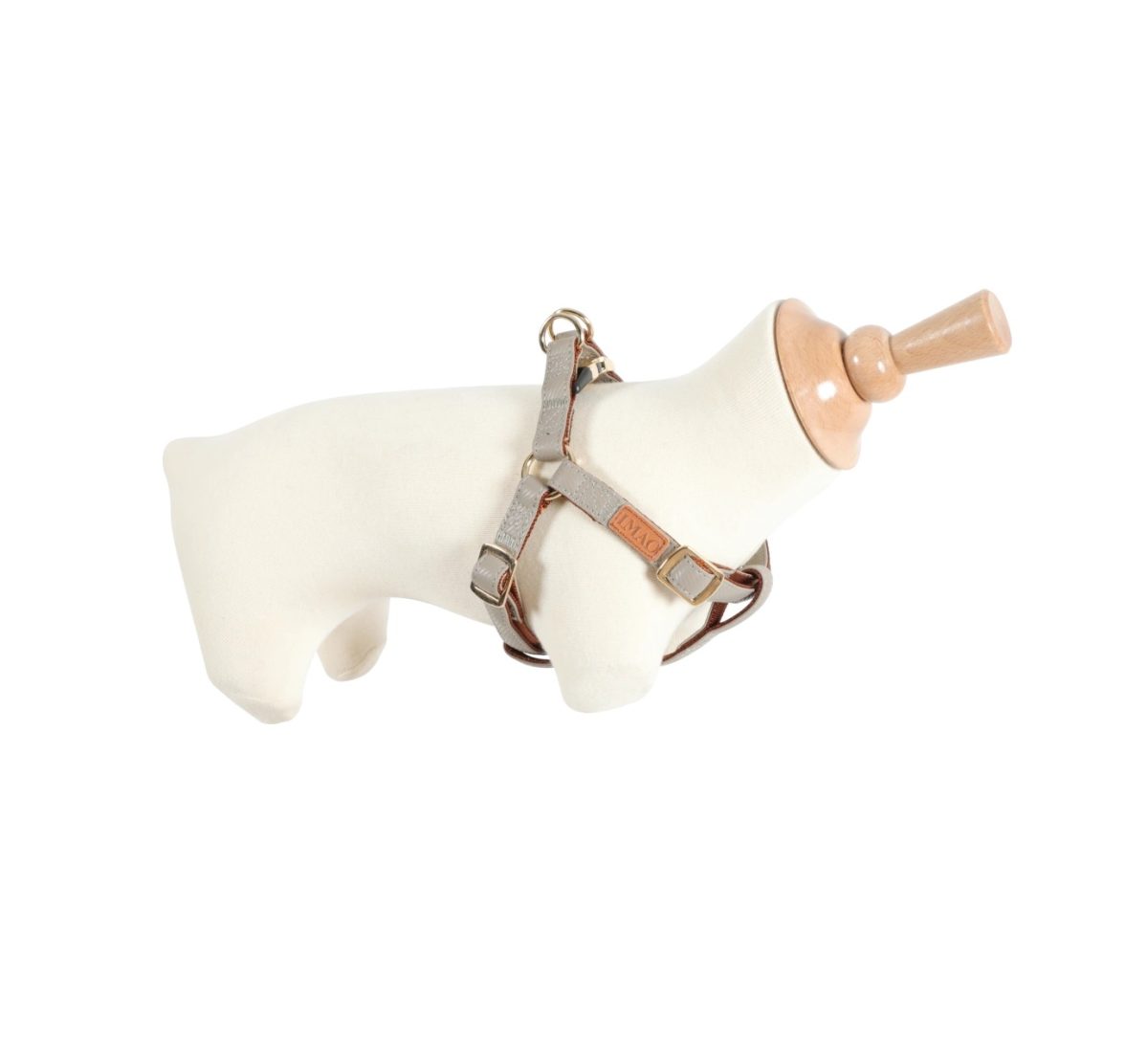 ZOLUX Szelki IMAO MAYFAIR 20 mm kol. szary