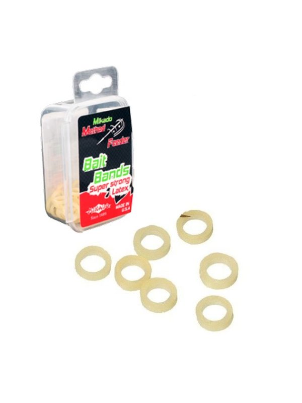 Mikado gumki do pelletu natural 8 mm