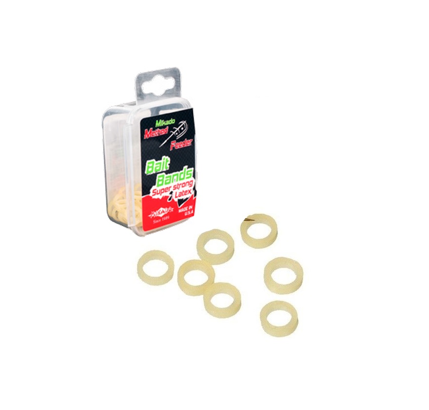 Mikado gumki do pelletu natural 8 mm