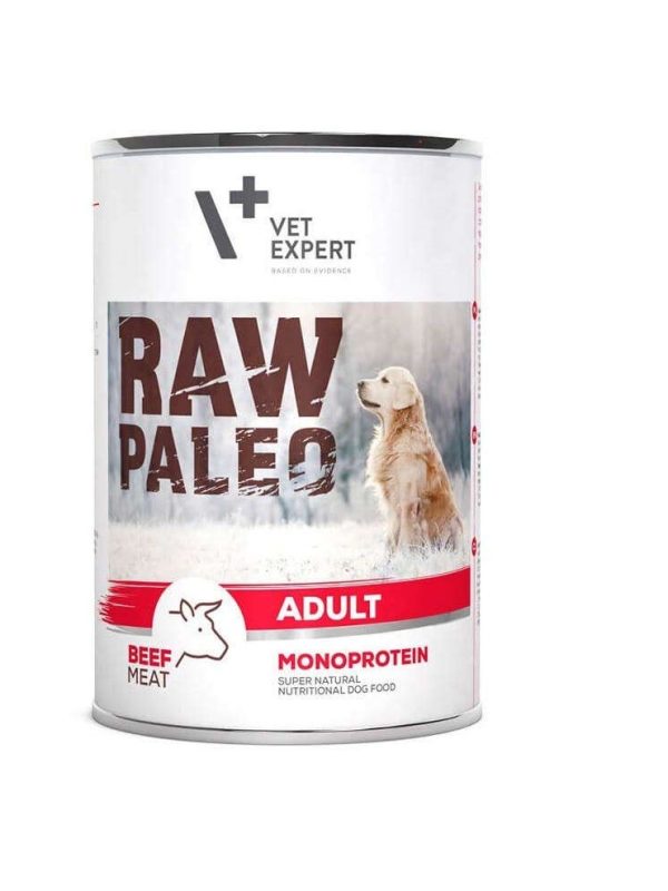 Raw Paleo Adult Monoprotein Beef 400g