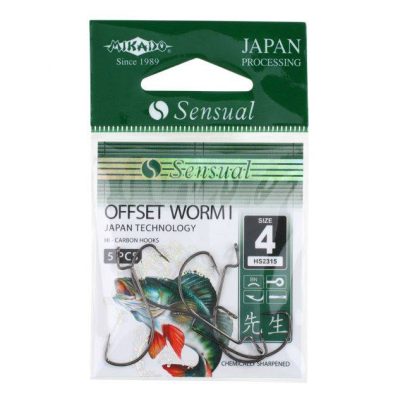 HACZYK SENSUAL OFFSET WORM ROZ. 1/0