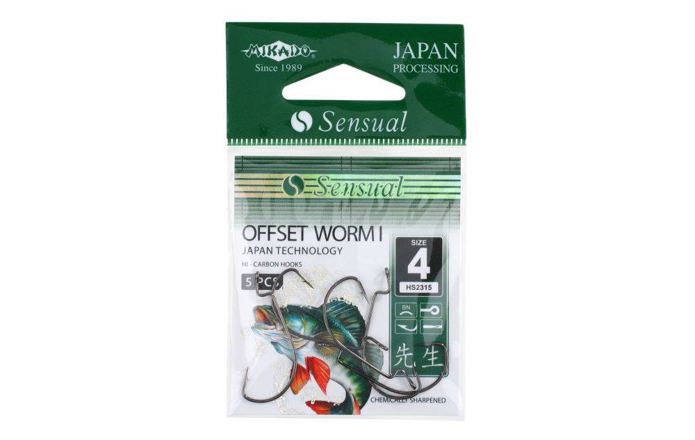 HACZYK SENSUAL OFFSET WORM ROZ. 1/0