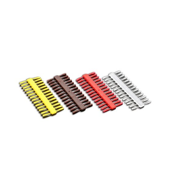 Mikado Stopery MF push stop czerwone