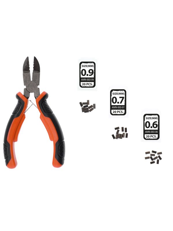 MIKADO SZCZYPCE CRIMP TOOL SET ZACISKOWE DO TULEJEK