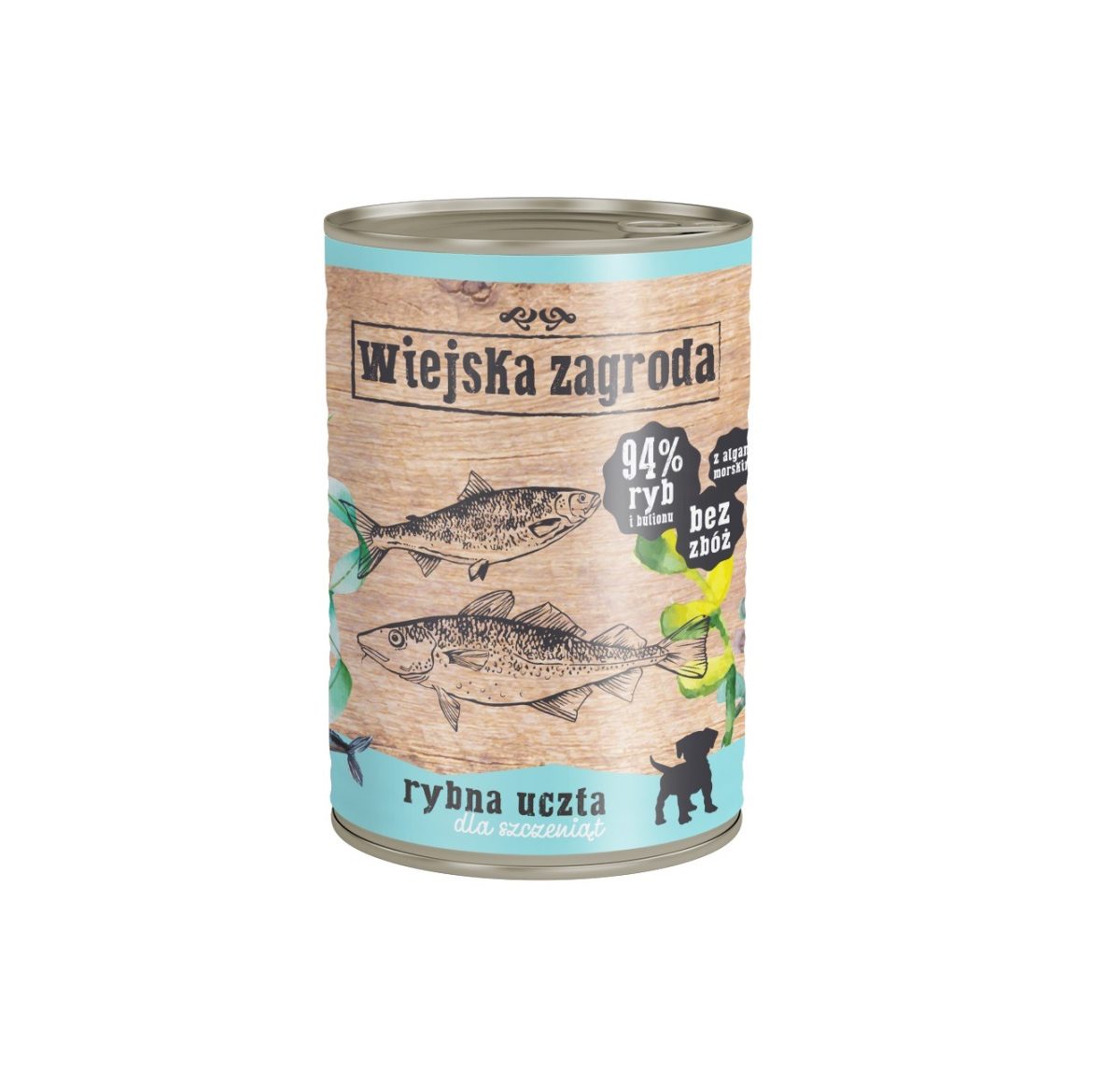 Wiejska Zagroda dla szczeniąt Rybna uczta 400g