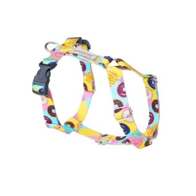 AMIPLAY Szelki Guard Be Happy Donut S