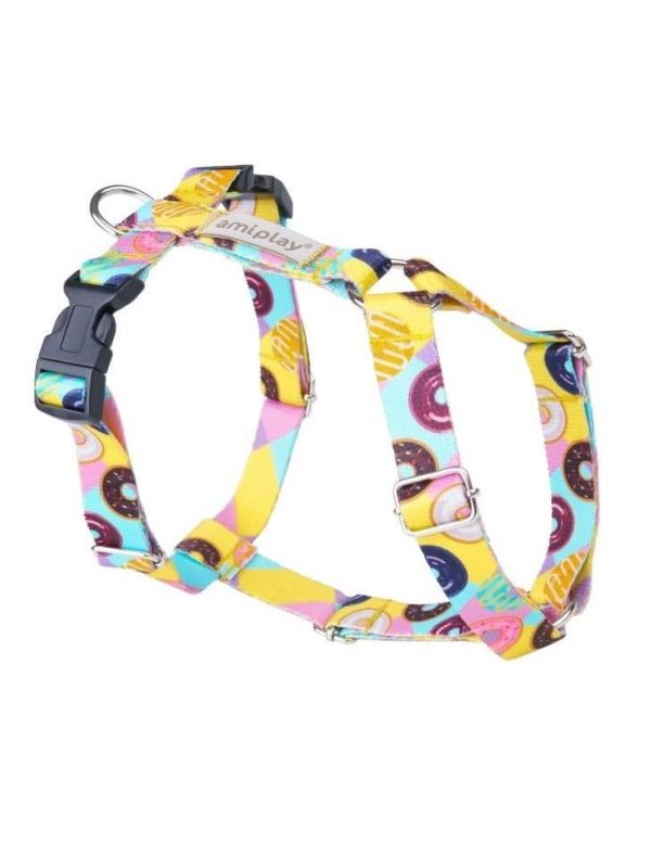 AMIPLAY Szelki Guard Be Happy Donut S