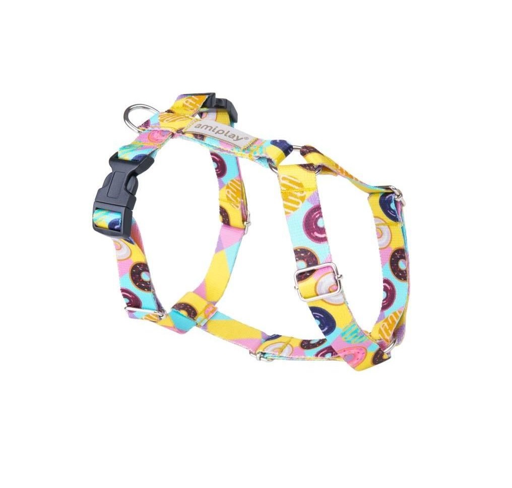 AMIPLAY Szelki Guard Be Happy Donut S