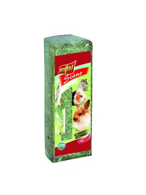 Siano dla gryzoni i królika 500g
