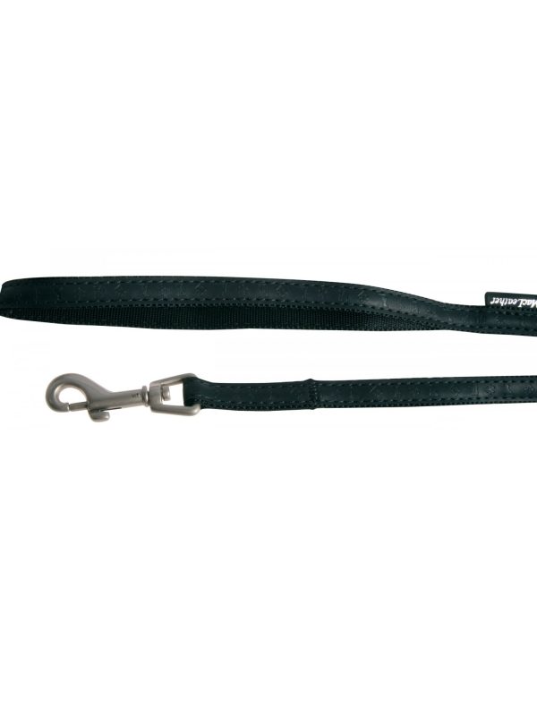 ZOLUX Smycz Mac Leather 10mm/1.2m  kol. czarny