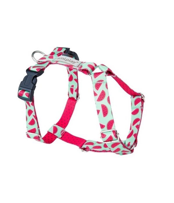 AMIPLAY Szelki Guard Be Happy watermelon S