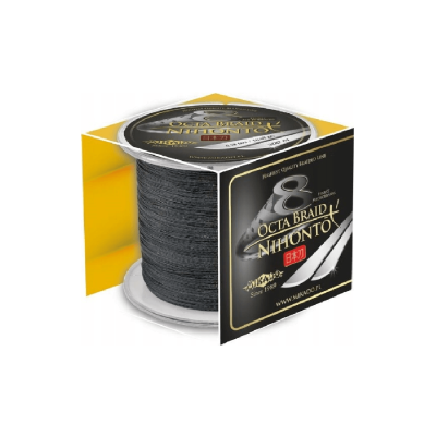 Mikado Plecionka Nihonto OCTA Black 0,10mm/300m 7,75kg