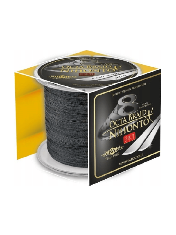 Mikado Plecionka Nihonto OCTA Black 0,30mm/300m 29,90kg