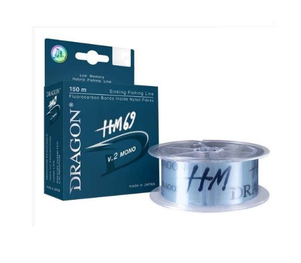 Dragon Żyłka HM69 mono 0,162mm/3,63kg/150m