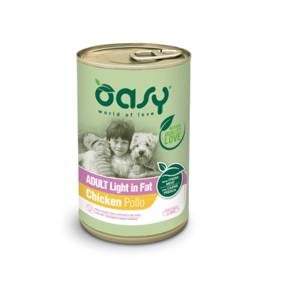 Oasy LifeStage Adult Light In Fat Chicken 400g