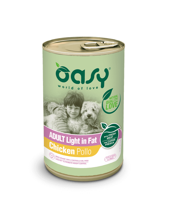 Oasy LifeStage Adult Light In Fat Chicken 400g
