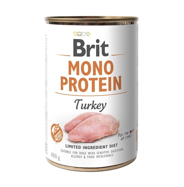 BRIT MONO PROTEIN TURKEY 400G