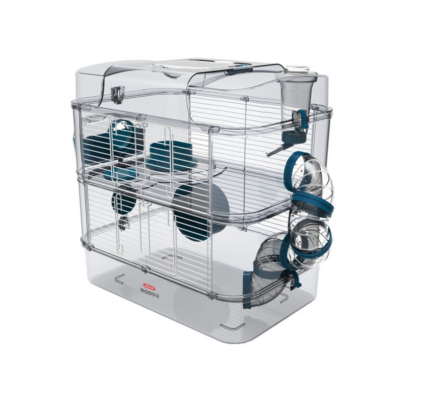 jusmar.eu_-40-2.jpg ZOLUX Klatka RODY3 DUO kol. niebieski