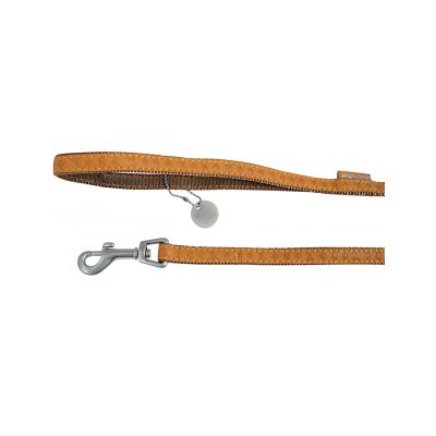 ZOLUX Smycz Mac Leather 15mm/1.2m kol. żółty