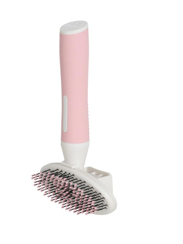 ZOLUX ANAH Miękka szczotka z wysuwanymi igłami dla kotów S