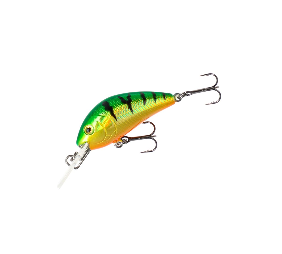 MIKADO WOBLER FISHUNTER CAVALIER 4cm/FIRETIGER PŁYWAJĄCY
