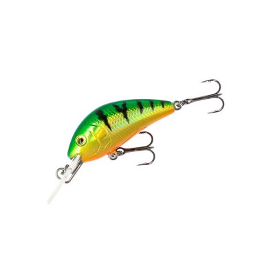 MIKADO WOBLER FISHUNTER CAVALIER 4cm/FIRETIGER PŁYWAJĄCY