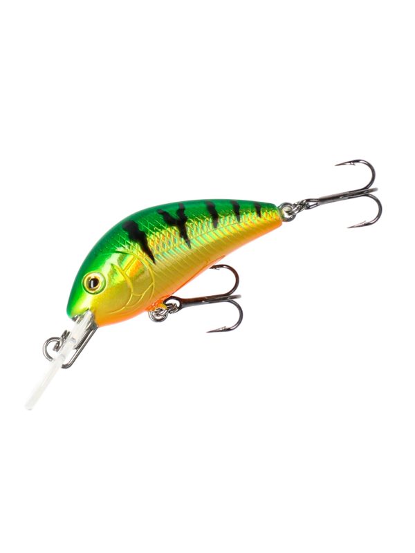MIKADO WOBLER FISHUNTER CAVALIER 4cm/FIRETIGER PŁYWAJĄCY