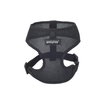 AmiPlay Szelki Scout Air Czarne S