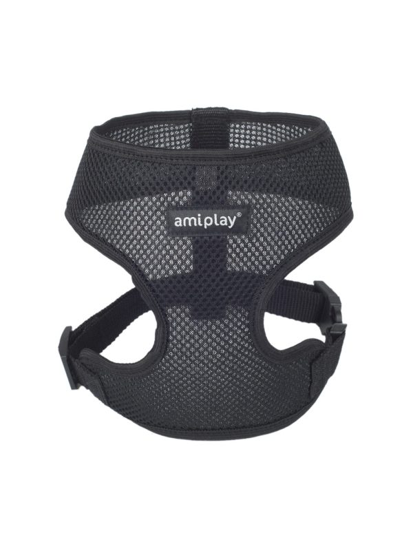 AmiPlay Szelki Scout Air Czarne S