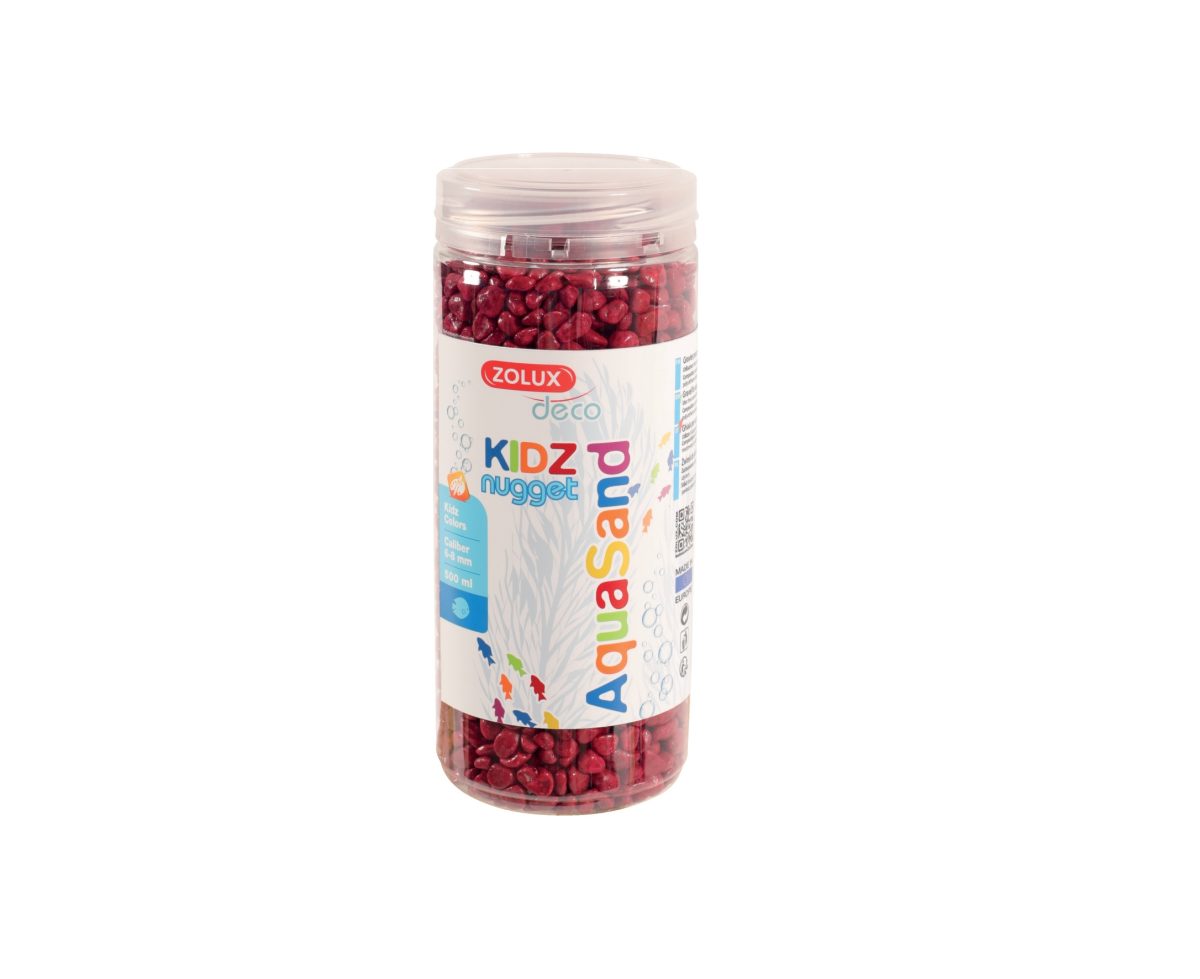ZOLUX Aquasand KIDZ Nugget 500 ml czerwony