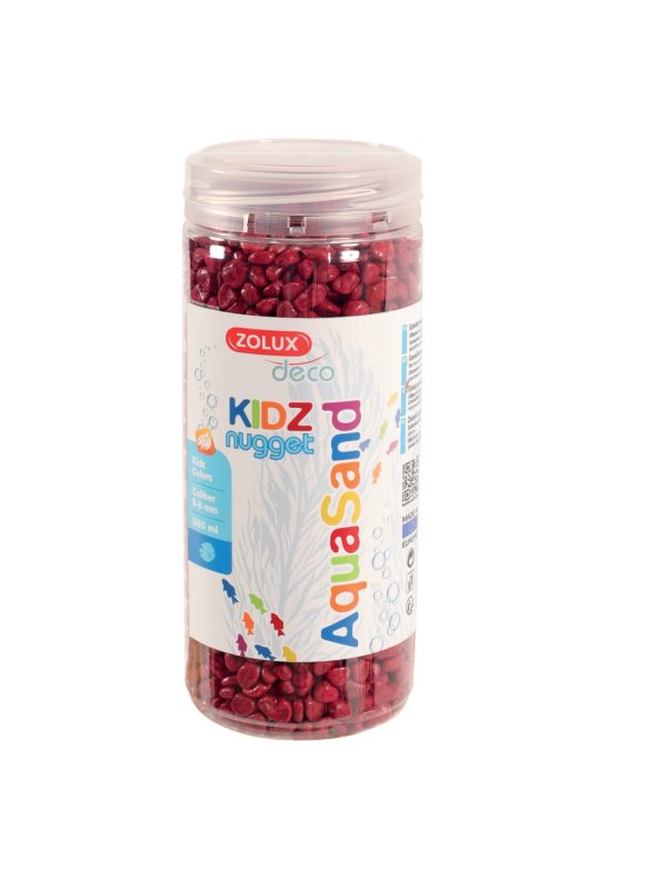 ZOLUX Aquasand KIDZ Nugget 500 ml czerwony