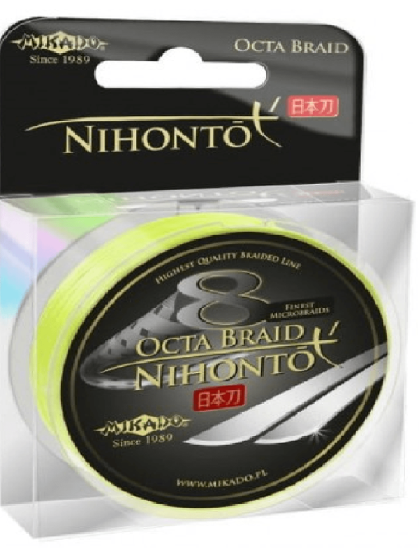 Mikado Plecionka Nihonto OCTA Fluo 0,30mm/150m 29,90kg
