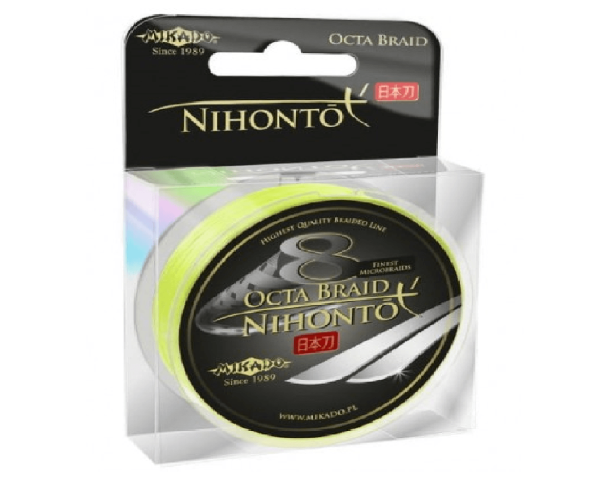 Mikado Plecionka Nihonto OCTA Fluo 0,40mm/150m 39,80kg