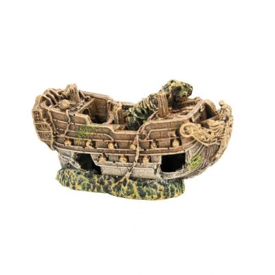 ZOLUX Dekoracja wrak Galeon