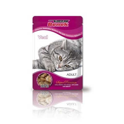 Super Benek Saszetka Adult Cielęcina 100g