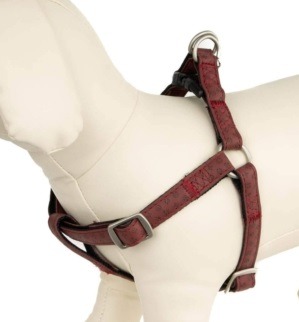 CROCI Szelki MyLord regulowane bordowe 120cm