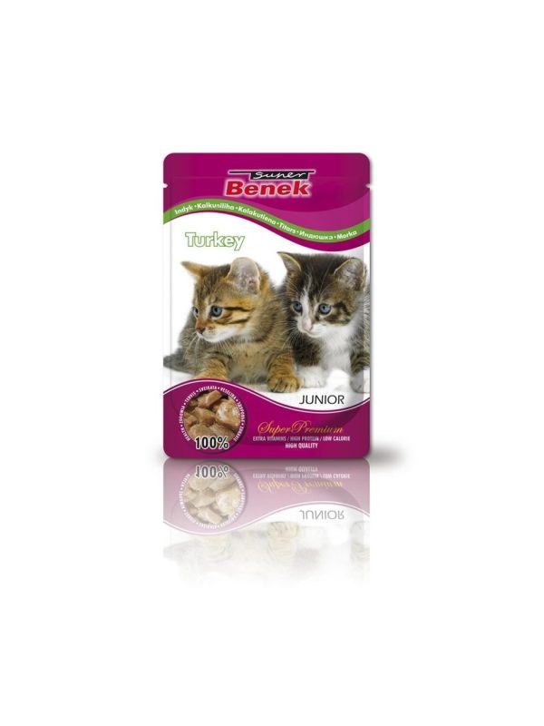 Super Benek Saszetka Junior Indyk 100g