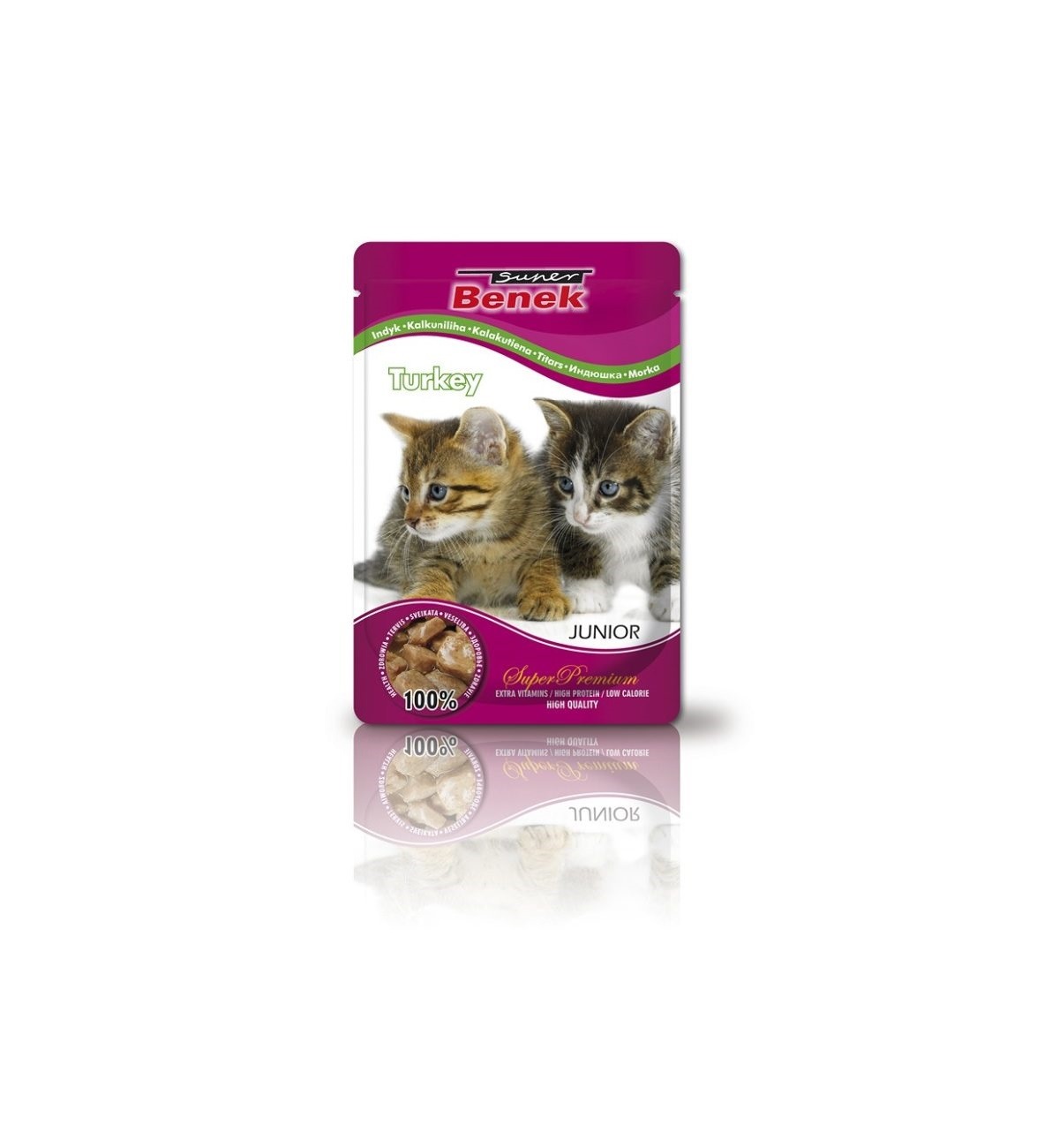 Super Benek Saszetka Junior Indyk 100g