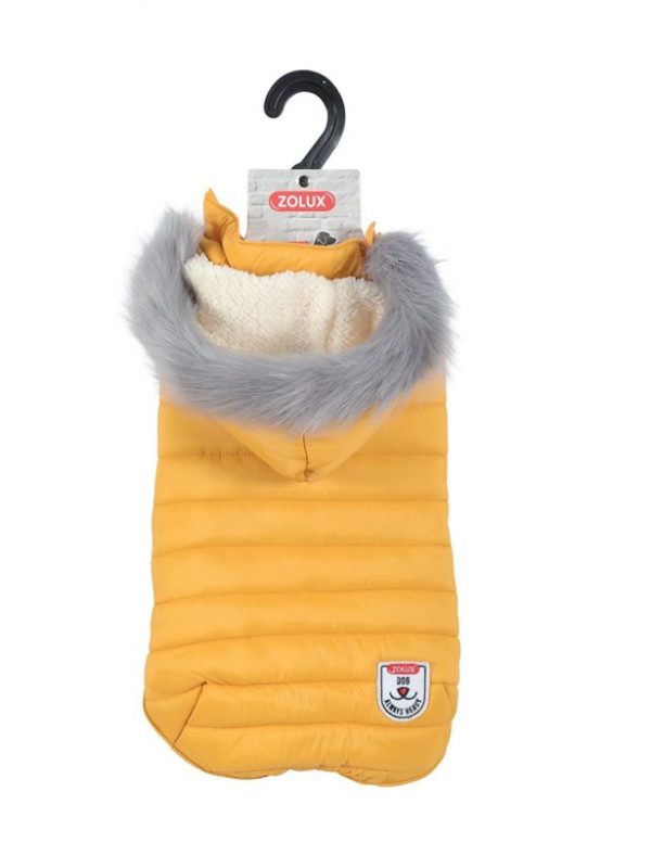 Zolux kurteczka puchowa Urban żółta 25cm