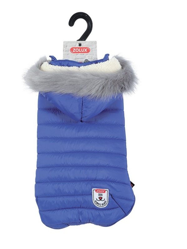 Zolux kurteczka puchowa Urban niebieska 25cm