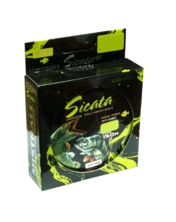 Mistrall żyłka sicata spin 0,25mm 150m